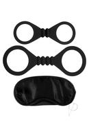 Myu Blindfold Wrist And Ankle Cuffs