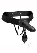 Ms Pumper Inflatable Hollow Strap On