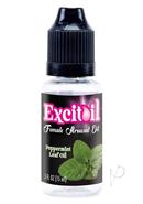 Excitoll Peppermt Arousal Oil .5oz(sale)