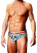 Prowler Gaywat Bears Brief Md Ss(disc)