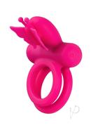 Silicone Recharge Dual Butterfly Ring
