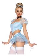 Glass Slipper Cinderella 4pc Md Blu