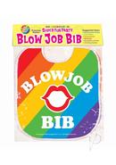 Blow Job Bib Rainbow(sale)