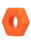 Alpha Prolong Sexagon Ring Orange