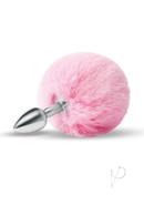 Whipsmart Fluffy Bunny Tail 2.5 Pnk