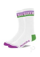 Prowler Queer Socks White