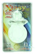 Ring Of Xtasy Clear Butterfly(sale)
