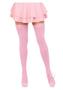 Nylon Over The Knee Os Pink